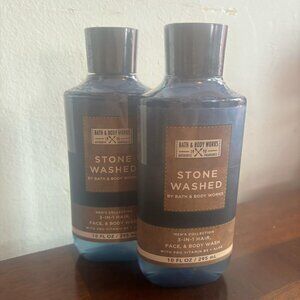 Bath & Body works Stone Washed 2 body wash